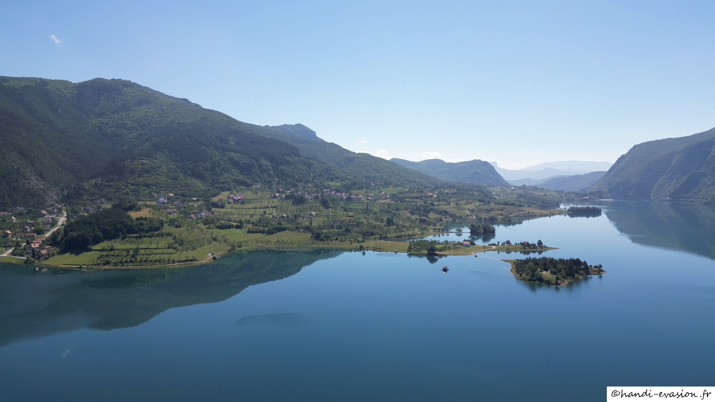 HandiEvasion Lac de Rama et musée