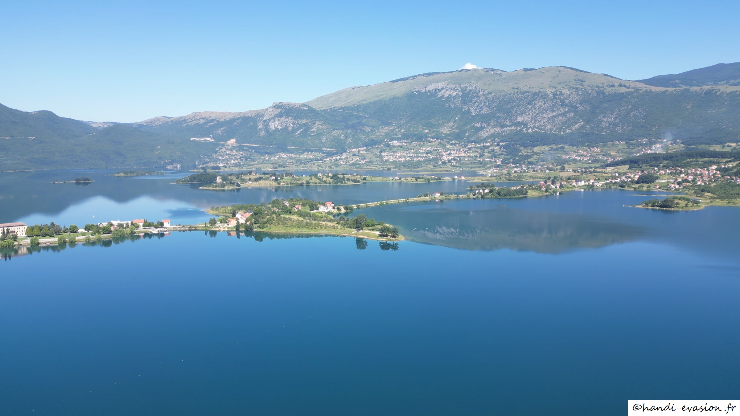 HandiEvasion Lac de Rama et musée